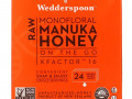 Wedderspoon, Raw Monofloral Manuka Honey, KFactor 16, 24 Packs, 0.2 oz (5 g) Each