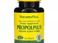 Nature's Plus, Propolplus, прополис с пчелиной пыльцой, 60 капсул