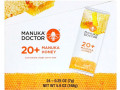 Manuka Doctor, 20+ Manuka Honey, 24 Sachets, 0.25 oz (7 g) Each