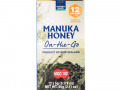 Manuka Health, Manuka Honey On-The-Go, MGO 100+, 12 Packets, 0.176 oz (5 g) Each