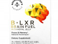 Beekeeper's Naturals, B. LXR Brain Fuel, 3 Vials, 0.35 fl oz (10 ml) Each