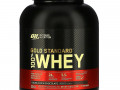 Optimum Nutrition, Gold Standard, 100% Whey, двойной шоколад, 2,27 кг (5 фунтов)