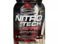 Muscletech, Nitro Tech, Ripped, Ultimate Protein + Weight Loss Formula, French Vanilla Swirl, 2 lbs (907 g)