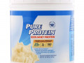 Pure Protein, 100% Whey Protein, Vanilla Cream, 1 lb (453 g)