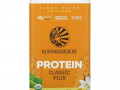 Sunwarrior, Протеин Classic Plus, на органической растительной основе, ваниль, 750 г (1,65 фунта)