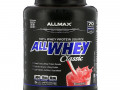 ALLMAX Nutrition, AllWhey Classic, 100% сывороточный белок, клубника, 5 фунтов (2,27 кг)