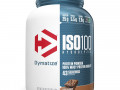 Dymatize Nutrition, ISO100, гидролизованный 100% изолят сывороточного протеина, брауни, 1,4 кг (3 фунта)