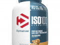Dymatize Nutrition, ISO100, гидролизованный 100% изолят сывороточного протеина, арахисовое масло, 2,3 кг (5 фунтов)