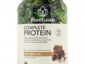 PlantFusion, Complete Protein, насыщенный шоколад, 900 г (2 фунта)