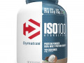 Dymatize Nutrition, ISO100, гидролизованный, 100% изолят сывороточного протеина, шоколад и кокос, 2,3 кг (5 фунтов)