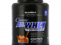 ALLMAX Nutrition, Classic AllWhey, 100% сывороточный протеин, шоколадное арахисовое масло, 2,27 кг (5 фунтов)