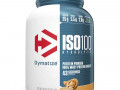 Dymatize Nutrition, ISO100, гидролизованный 100% изолят сывороточного протеина, арахисовое масло, 1,4 кг (3 фунта)