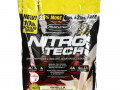 Muscletech, Performance Series, Nitro Tech, Whey Peptides & Isolate Lean Musclebuilder, Vanilla, 10 lbs (4.54 kg)