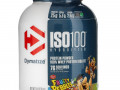 Dymatize Nutrition, ISO100, гидролизованный 100% изолят сывороточного протеина, фруктовый вкус, 2,3 кг (5 фунтов)