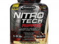 Muscletech, Nitro Tech Ripped, чистый протеин + формула для похудения, французская ваниль, 1,81 кг (4 фунта)