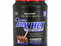 ALLMAX Nutrition, AllWhey Classic, 100 % сывороточный протеин, шоколад, 907 г (2 фунта)