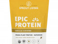 Sprout Living, Epic Protein, ваниль и лукума, 455 г (1 фунт)
