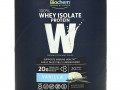 Biochem, 100 % изолят сывороточного протеина с ванильным вкусом, 857 г (1,8 фунта)