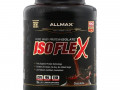 ALLMAX Nutrition, Isoflex, чистый изолят сывороточного белка (фильтрация заряженными ионными частицами), со вкусом шоколада, 2,27 кг (5 фунтов)