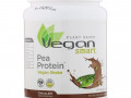 VeganSmart, Pea Protein, веганский шейк, шоколад, 585 г
