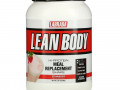 Labrada Nutrition, Lean Body, заменитель пищи с высоким содержанием протеина, со вкусом клубники, 1120 г (2,47 фунта)