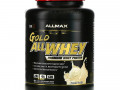 ALLMAX Nutrition, AllWhey Gold, 100% Whey Protein + Premium Whey Protein Isolate, French Vanilla, 5 lbs. (2.27 kg)