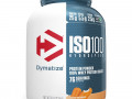 Dymatize Nutrition, ISO100, гидролизованный 100% изолят сывороточного протеина, апельсин, 2,3 кг (5 фунтов)