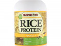 NutriBiotic, Необработанный рисовый протеин, ваниль, 1,36 кг (3 фунта)