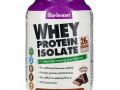 Bluebonnet Nutrition, Изолят сывороточного белка, натуральный шоколад, 924 г (2 фунта)