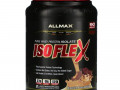 ALLMAX Nutrition, Isoflex, Pure Whey Protein Isolate, Chocolate Peanut Butter, 2 lbs (907 g)