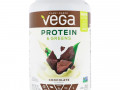 Vega, Белок и зелень, со вкусом шоколада, 814 г (1,8 фунта)