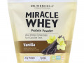 Dr. Mercola, Премиум добавки, чудесный сывороточный протеин в порошке с ванильным вкусом, 454 г