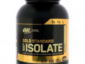 Optimum Nutrition, Gold Standard 100% Isolate, Rich Vanilla, 2.91 lbs (1.32 kg)