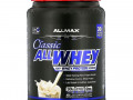 ALLMAX Nutrition, AllWhey Classic, 100% сывороточный протеин, французская ваниль, 2 фунта (907 г)