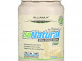 ALLMAX Nutrition, IsoNatural, чистый изолят сывороточного протеина, оригинальный, без ароматизаторов, 907 г (2 фунта)