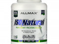 ALLMAX Nutrition, IsoNatural, чистый изолят сывороточного белка, оригинальная формула, без вкусовых добавок, 2,25 кг (5 фунтов)