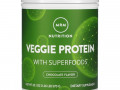 MRM, Nutrition, Veggie Protein with Superfoods, Chocolate, 20.1 oz (570 g)