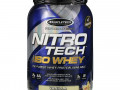 Muscletech, NitroTech, 100% ISO Whey, со вкусом ванили, 820 г (1,81 фунта)