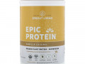Sprout Living, Epic Protein, органический растительный протеин и суперфуды, ваниль и лукума, 910 г (2 фунта)