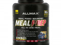 ALLMAX Nutrition, Real Food Sourced Meal Prep, All-in-One Meal, BlueBerry Cobbler, 5.6 lb (2.54 kg)