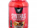BSN, Syntha-6, белковый порошок наивысшего качества для сухой мышечной массы, со вкусом шоколада и арахисового масла, 2,91 фунта (1,32 кг)