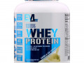EVLution Nutrition, 100% сывороточного протеина, ванильное мороженое, 2,268 кг (5 фунтов)