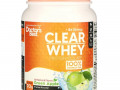Doctor's Best, Clear Whey Protein Isolate, Green Apple, 1.2 lbs (546 g)