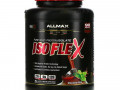 ALLMAX Nutrition, Isoflex, чистый изолят сывороточного белка (фильтрация ИСБ частицами, заряженными ионами), со вкусом шоколада и мяты, 2,27 кг (5 фунтов)
