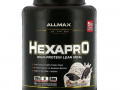 ALLMAX Nutrition, Hexapro, высокобелковое обезжиренное питание, вкус печенья со сливками. 2,27 кг (5 фунтов)