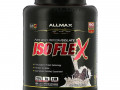 ALLMAX Nutrition, Isoflex, 100% чистый изолят сывороточного белка (фильтрация ИСБ частицами, заряженными ионами), со вкусом печенья и сливок, 2,27 кг (5 фунтов)