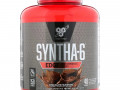 BSN, Syntha-6 Edge, белково-порошковая смесь для напитков, со вкусом шоколадного молочного коктейля, 1,82 кг (4,02 фунта)