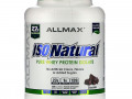 ALLMAX Nutrition, IsoNatural, 100% ультра-чистый изолят сывороточного белка, шоколадный, 5 фунтов