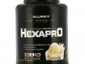 ALLMAX Nutrition, Hexapro, смесь из 6 протеинов ультрапремиального качества, французская ваниль, 2,27 кг (5 фунтов)