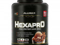 ALLMAX Nutrition, Hexapro, смесь из 6 протеинов ультрапремиального качества, шоколад, 2,27 кг (5 фунтов)